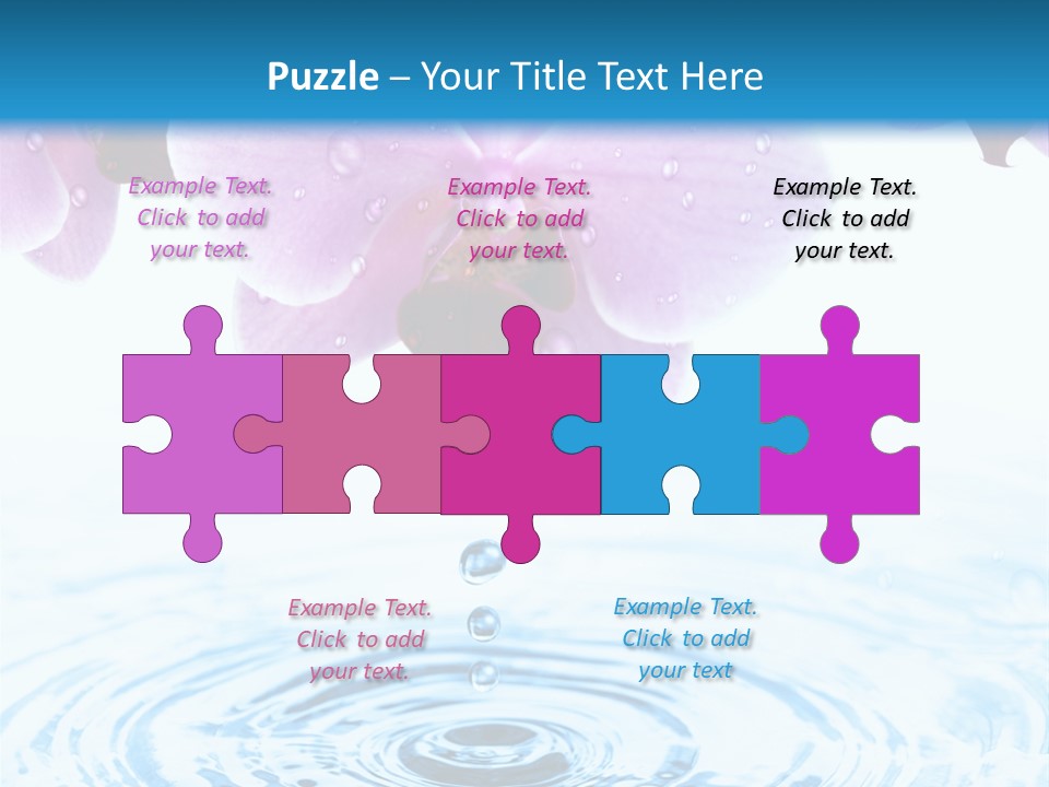 Relaxation Well Being Blossom PowerPoint Template