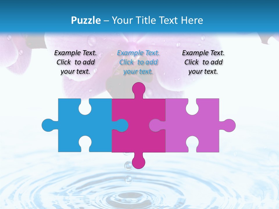 Relaxation Well Being Blossom PowerPoint Template