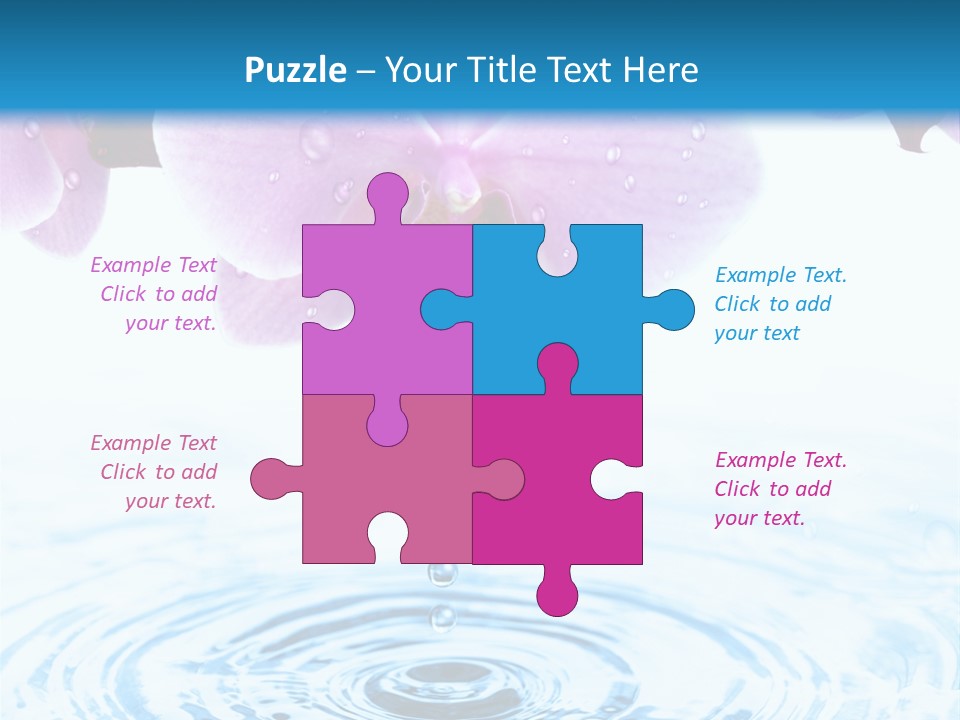 Relaxation Well Being Blossom PowerPoint Template