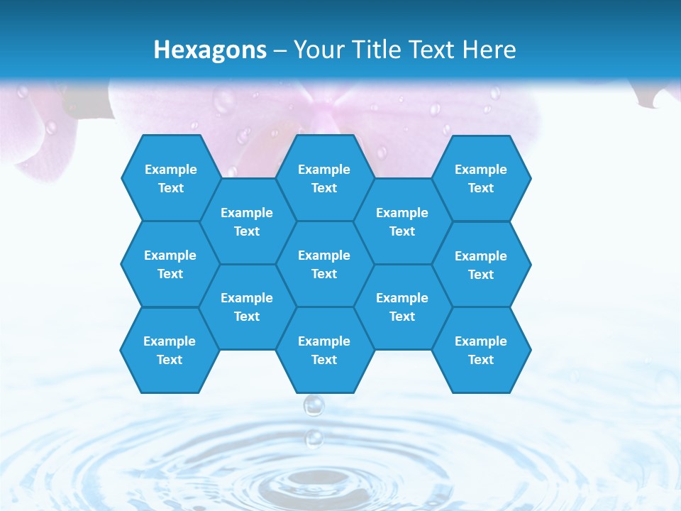 Relaxation Well Being Blossom PowerPoint Template