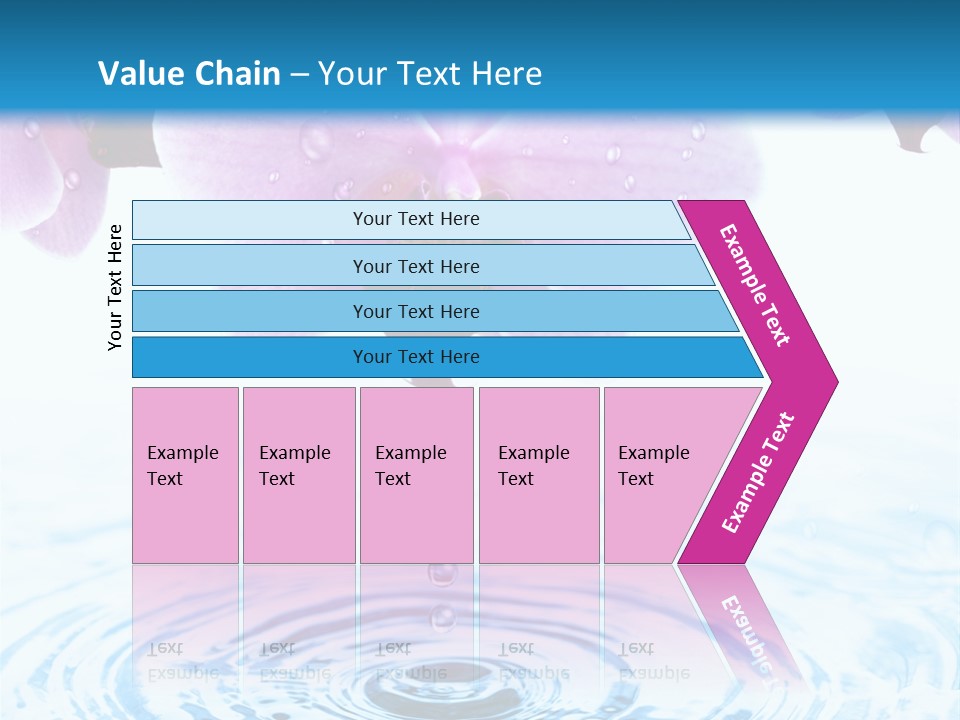 Relaxation Well Being Blossom PowerPoint Template
