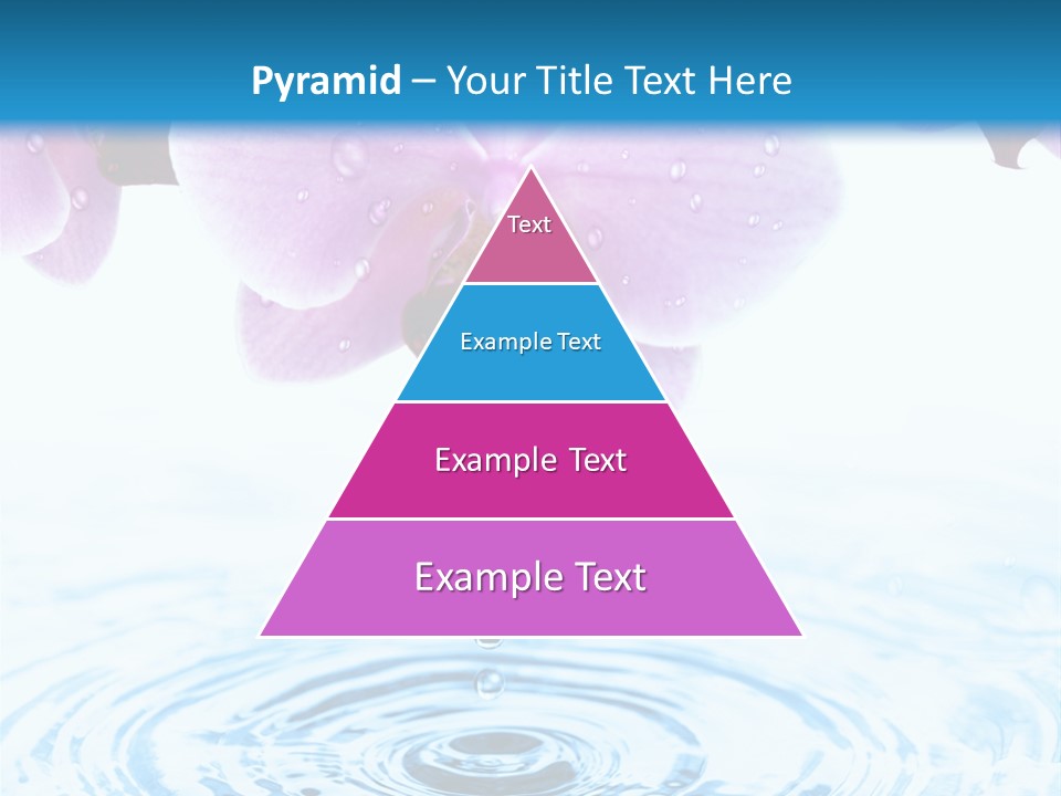 Relaxation Well Being Blossom PowerPoint Template