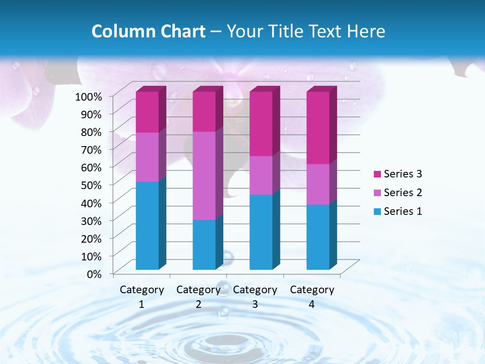Relaxation Well Being Blossom PowerPoint Template
