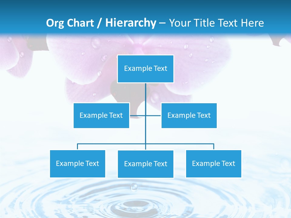 Relaxation Well Being Blossom PowerPoint Template