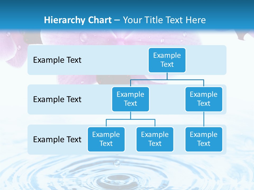 Relaxation Well Being Blossom PowerPoint Template
