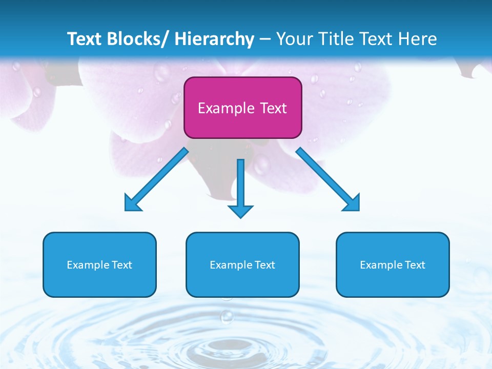 Relaxation Well Being Blossom PowerPoint Template