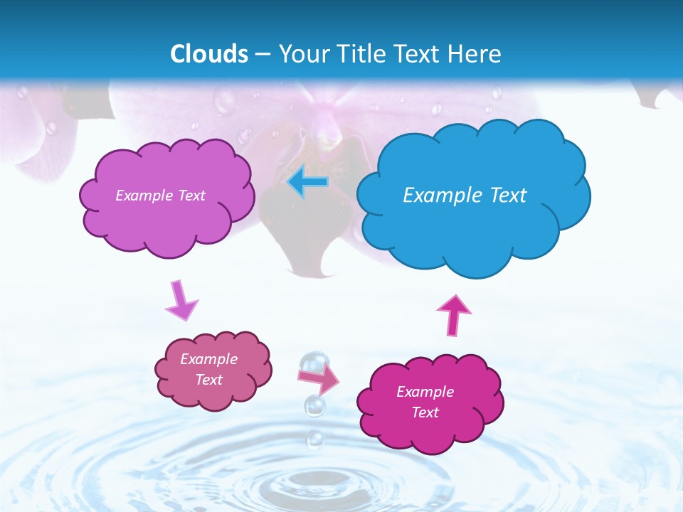 Relaxation Well Being Blossom PowerPoint Template
