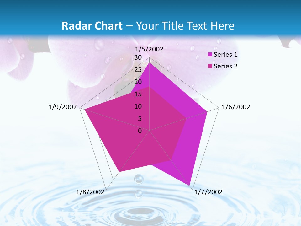 Relaxation Well Being Blossom PowerPoint Template