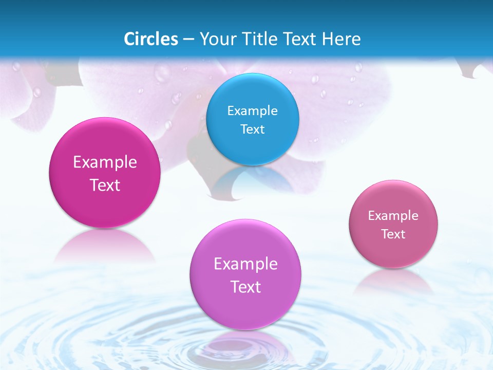 Relaxation Well Being Blossom PowerPoint Template