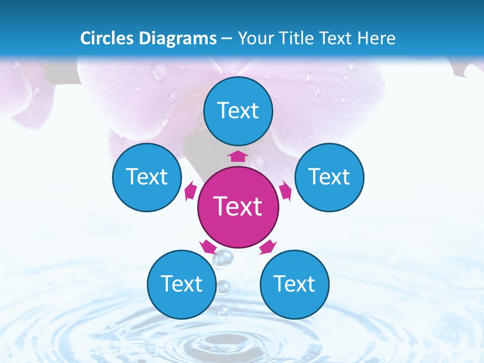 Relaxation Well Being Blossom PowerPoint Template