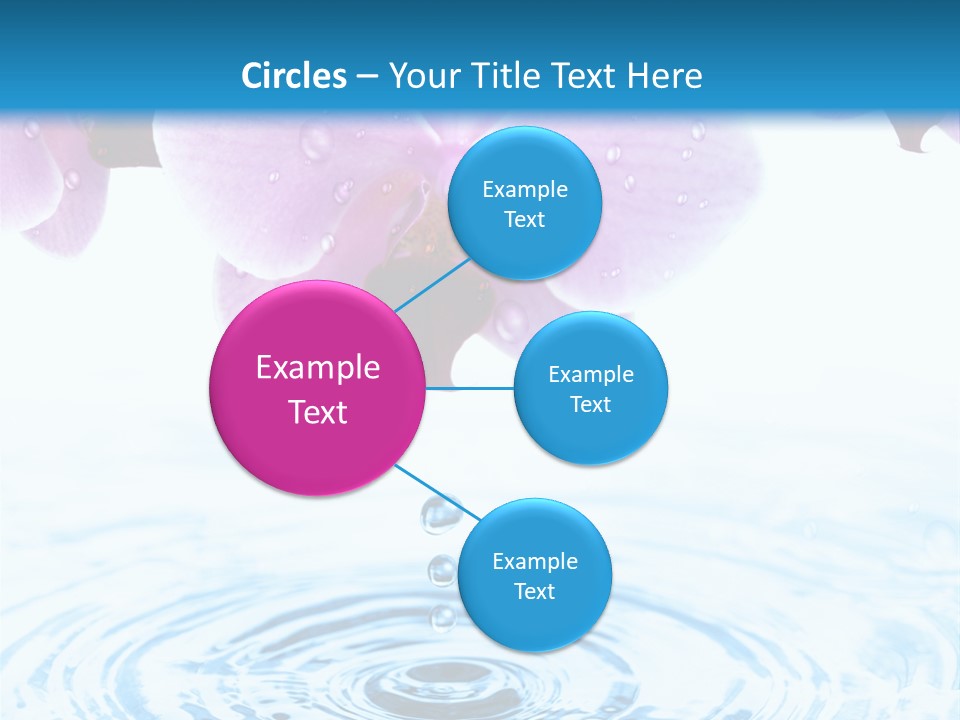 Relaxation Well Being Blossom PowerPoint Template