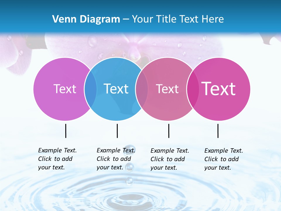 Relaxation Well Being Blossom PowerPoint Template