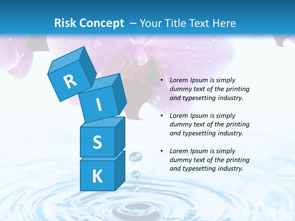 Relaxation Well Being Blossom PowerPoint Template