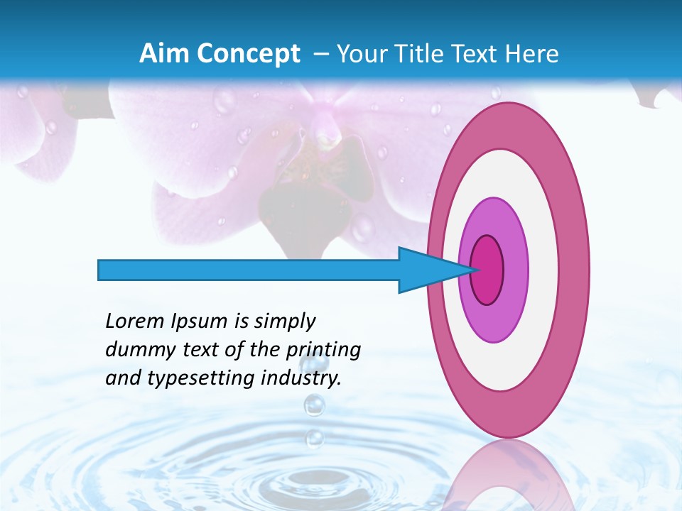 Relaxation Well Being Blossom PowerPoint Template