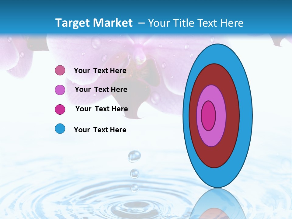 Relaxation Well Being Blossom PowerPoint Template