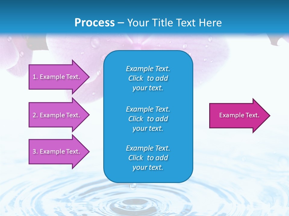 Relaxation Well Being Blossom PowerPoint Template