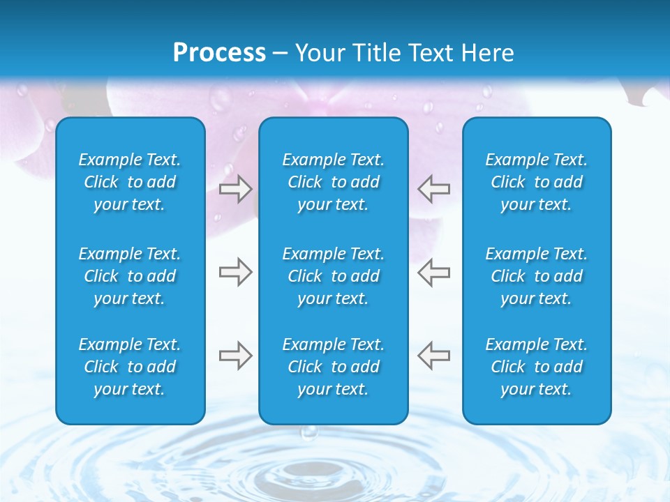 Relaxation Well Being Blossom PowerPoint Template