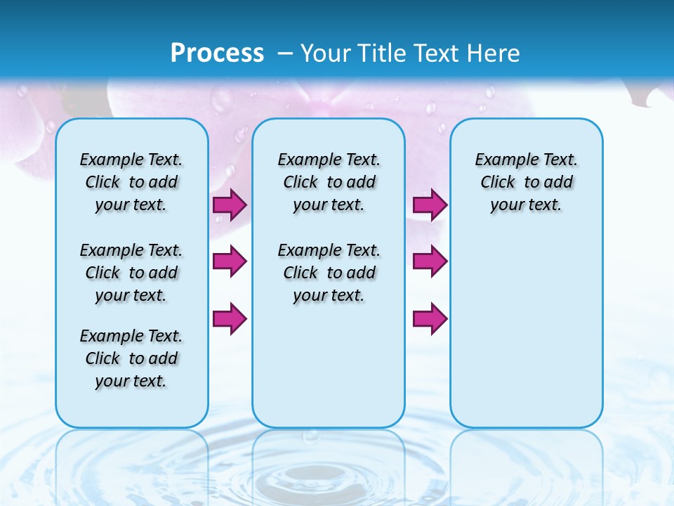 Relaxation Well Being Blossom PowerPoint Template
