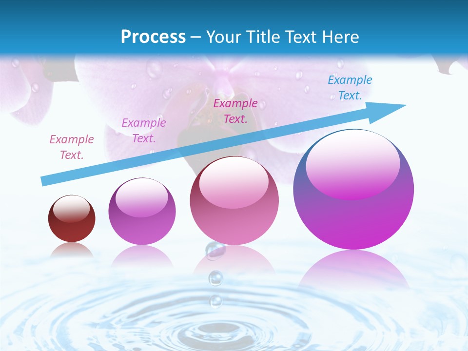 Relaxation Well Being Blossom PowerPoint Template