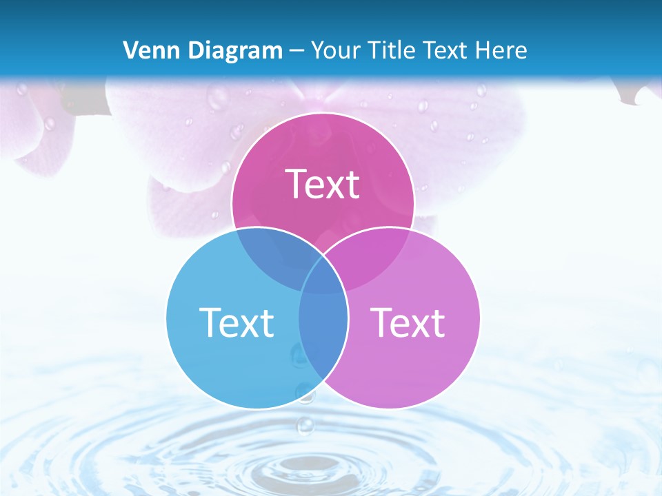 Relaxation Well Being Blossom PowerPoint Template