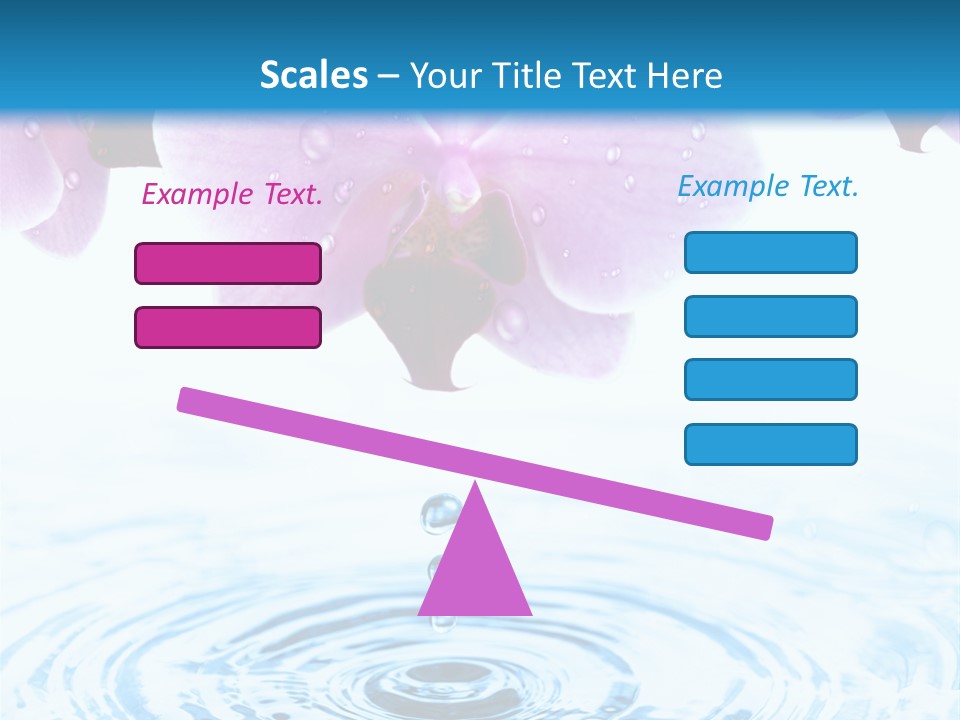 Relaxation Well Being Blossom PowerPoint Template