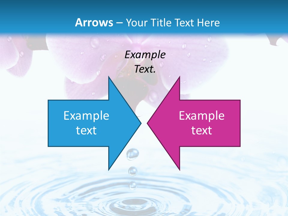 Relaxation Well Being Blossom PowerPoint Template