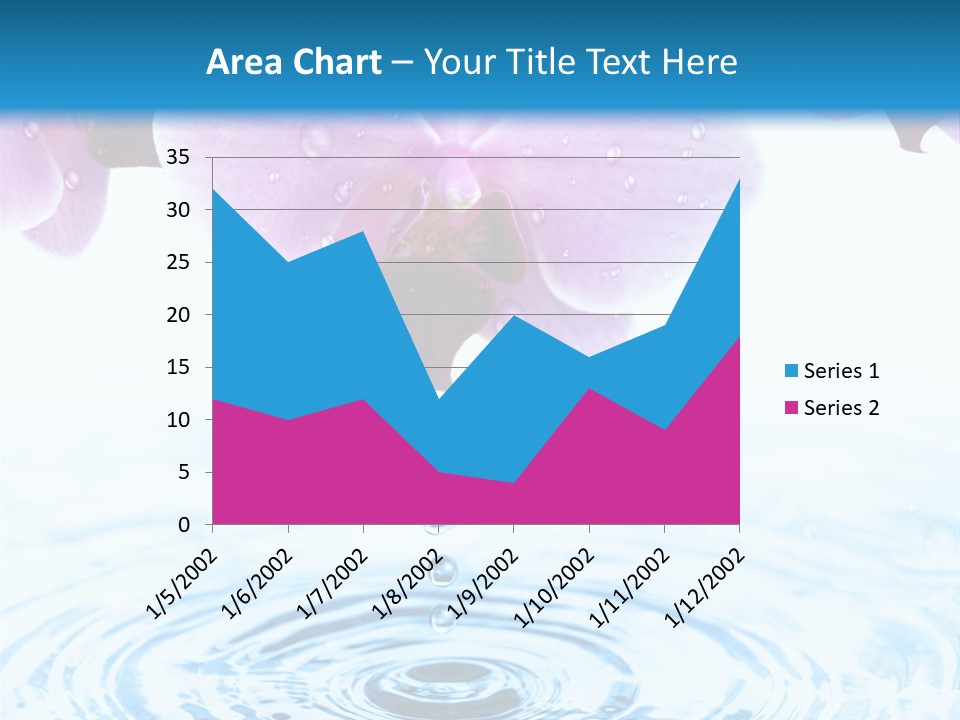Relaxation Well Being Blossom PowerPoint Template