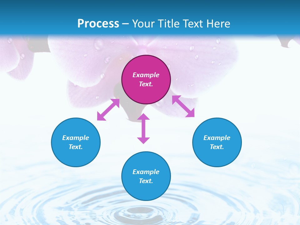 Relaxation Well Being Blossom PowerPoint Template