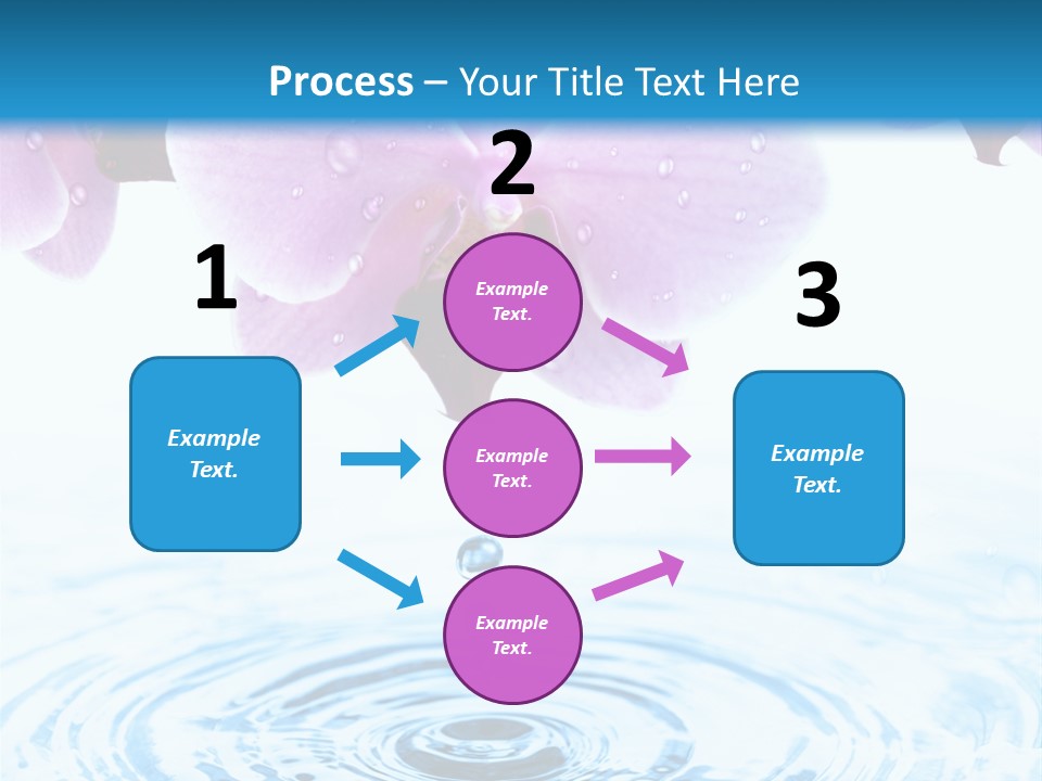 Relaxation Well Being Blossom PowerPoint Template