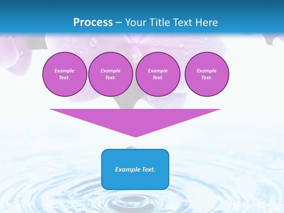 Relaxation Well Being Blossom PowerPoint Template