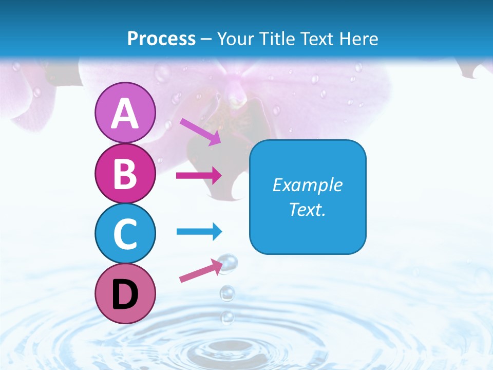 Relaxation Well Being Blossom PowerPoint Template