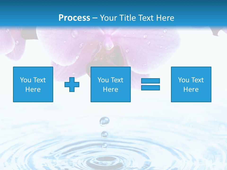Relaxation Well Being Blossom PowerPoint Template
