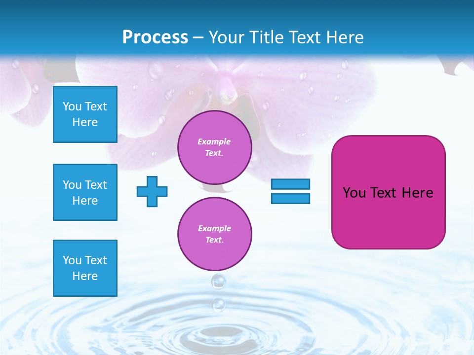 Relaxation Well Being Blossom PowerPoint Template