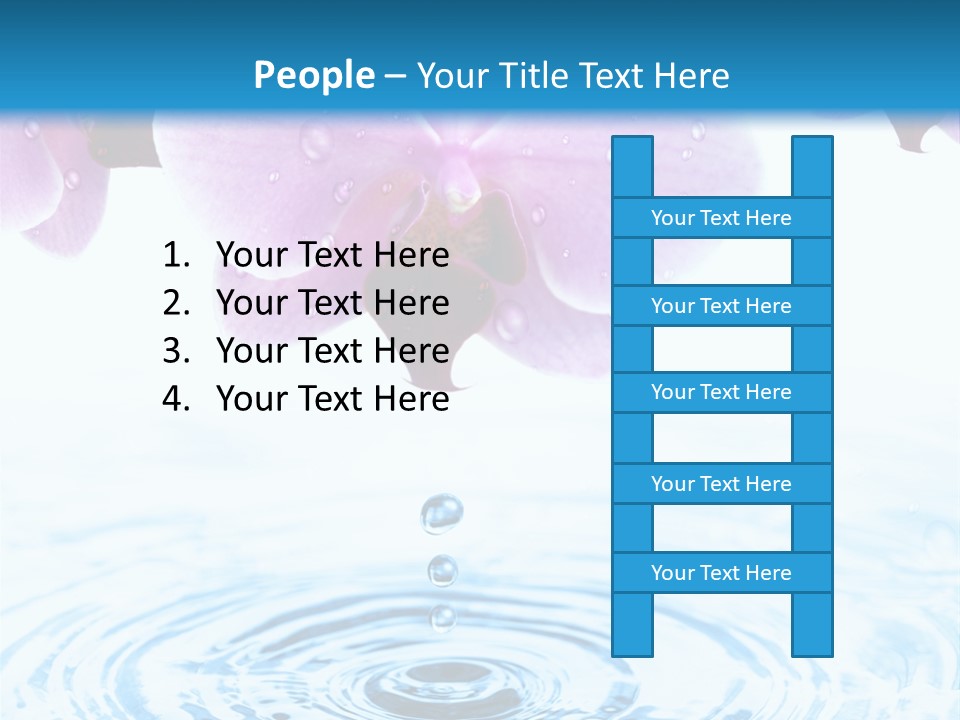 Relaxation Well Being Blossom PowerPoint Template