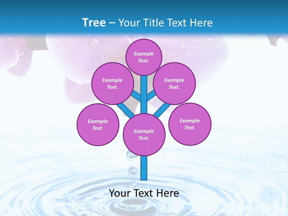 Relaxation Well Being Blossom PowerPoint Template