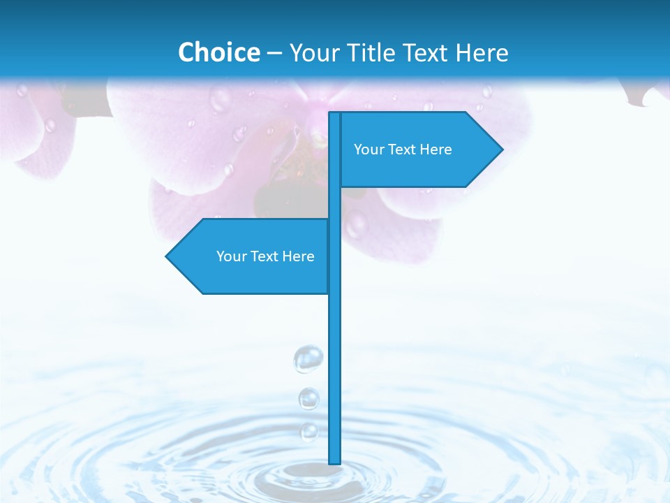 Relaxation Well Being Blossom PowerPoint Template