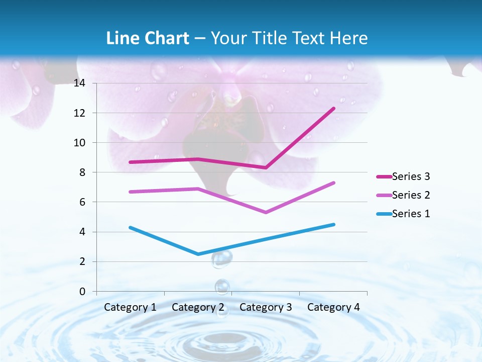 Relaxation Well Being Blossom PowerPoint Template