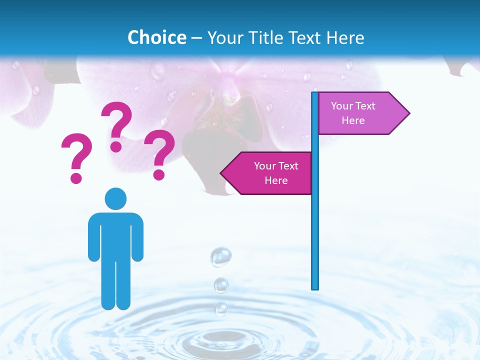 Relaxation Well Being Blossom PowerPoint Template