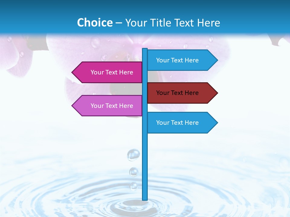 Relaxation Well Being Blossom PowerPoint Template