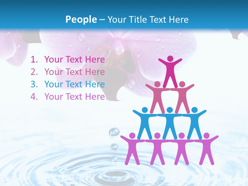 Relaxation Well Being Blossom PowerPoint Template