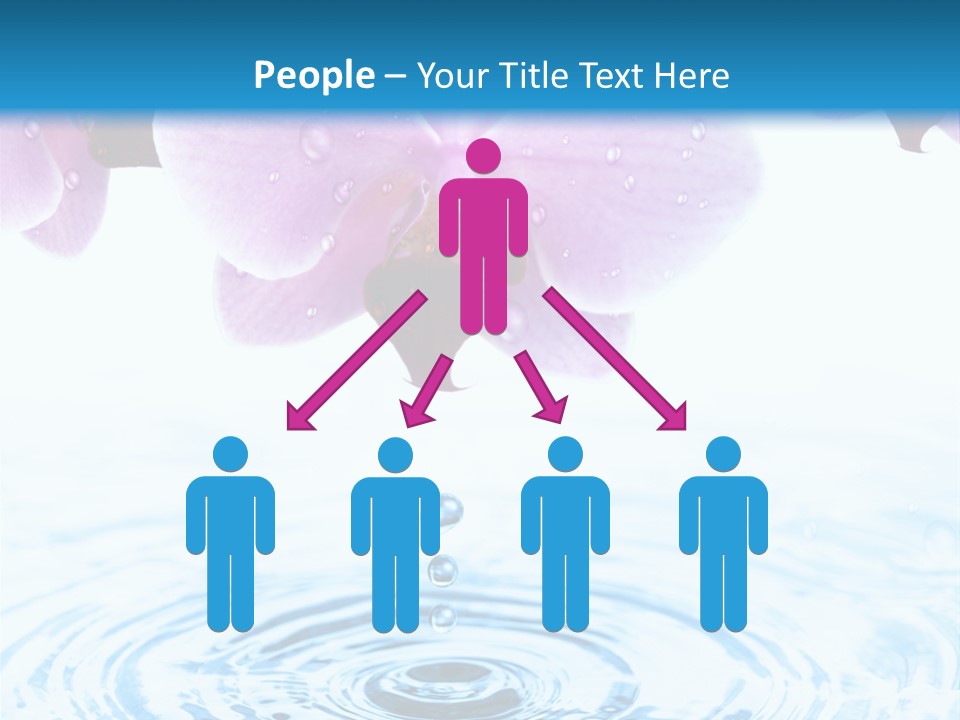 Relaxation Well Being Blossom PowerPoint Template