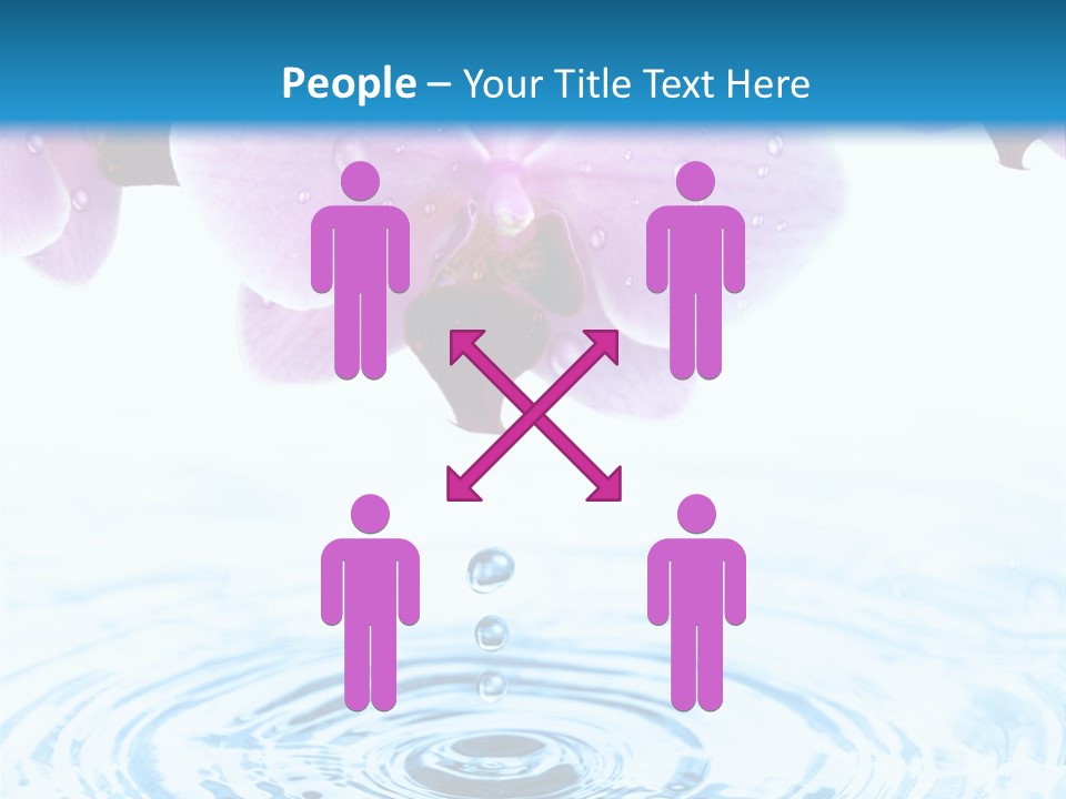 Relaxation Well Being Blossom PowerPoint Template