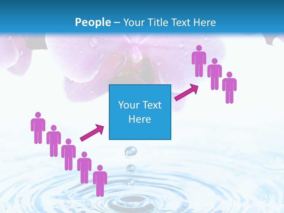 Relaxation Well Being Blossom PowerPoint Template