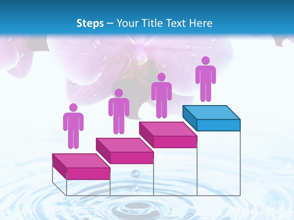 Relaxation Well Being Blossom PowerPoint Template