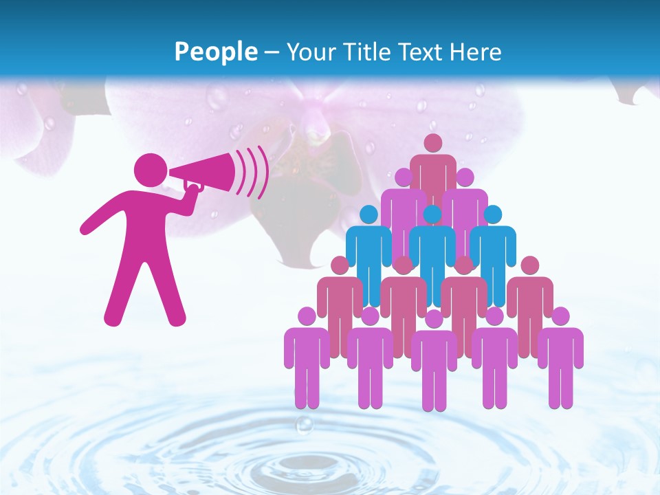 Relaxation Well Being Blossom PowerPoint Template