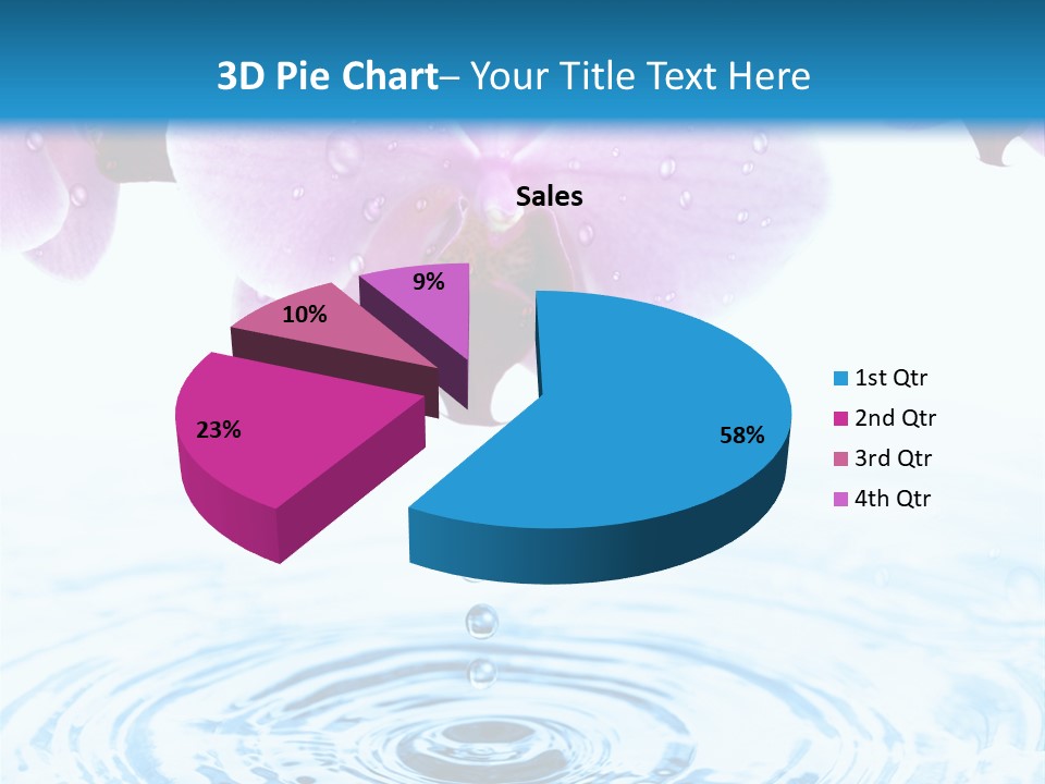 Relaxation Well Being Blossom PowerPoint Template
