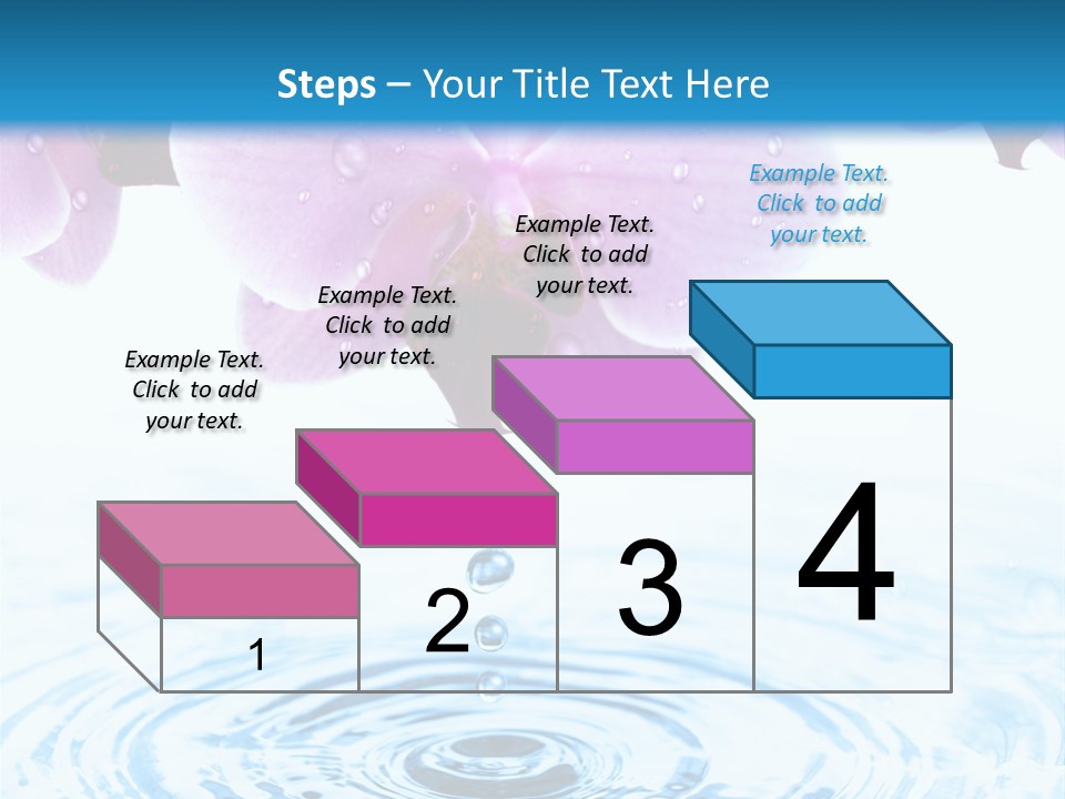 Relaxation Well Being Blossom PowerPoint Template