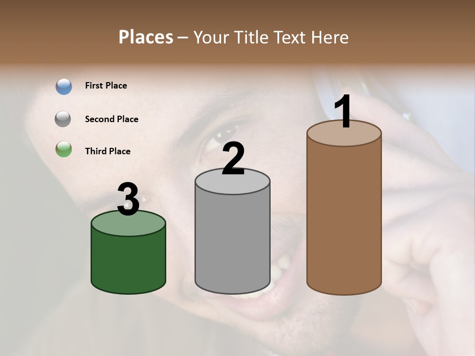 Hip Teeth Attractive PowerPoint Template