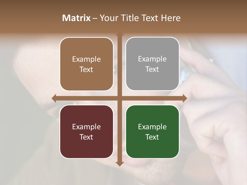 Hip Teeth Attractive PowerPoint Template