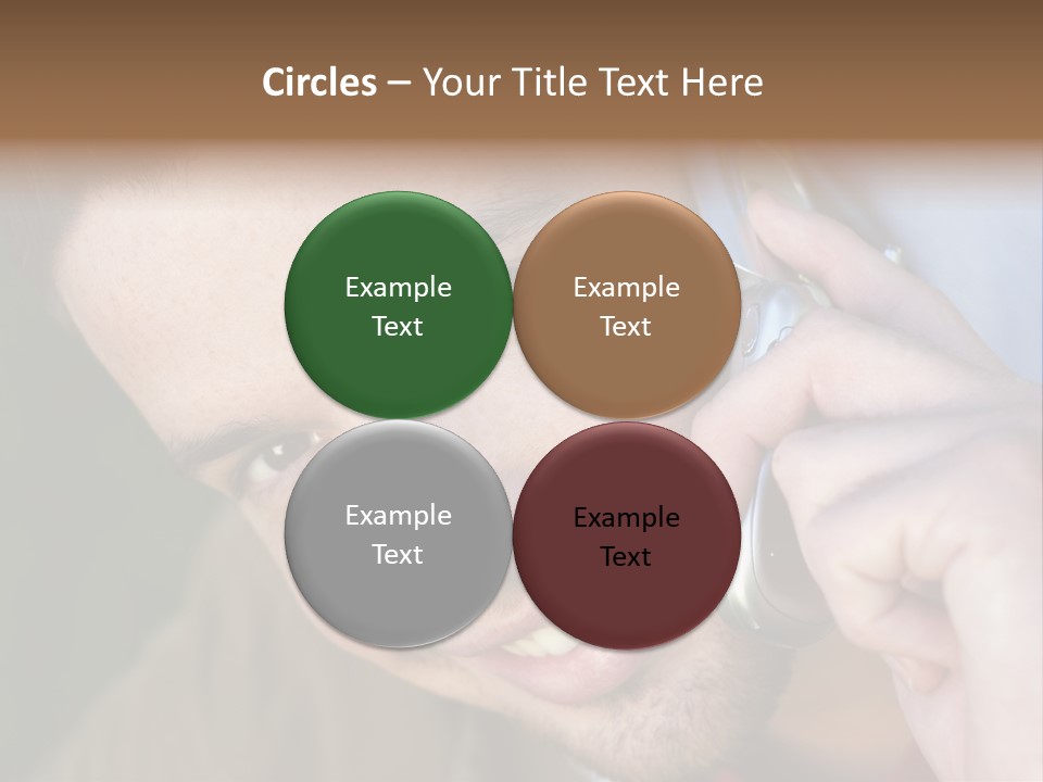 Hip Teeth Attractive PowerPoint Template